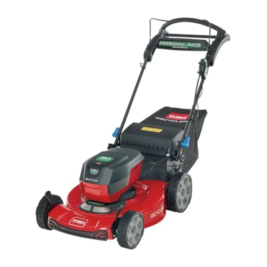 

60V MAX* 22 in. Recycler® w/Personal Pace® Lawn Mower - Battery/Charger Not Included