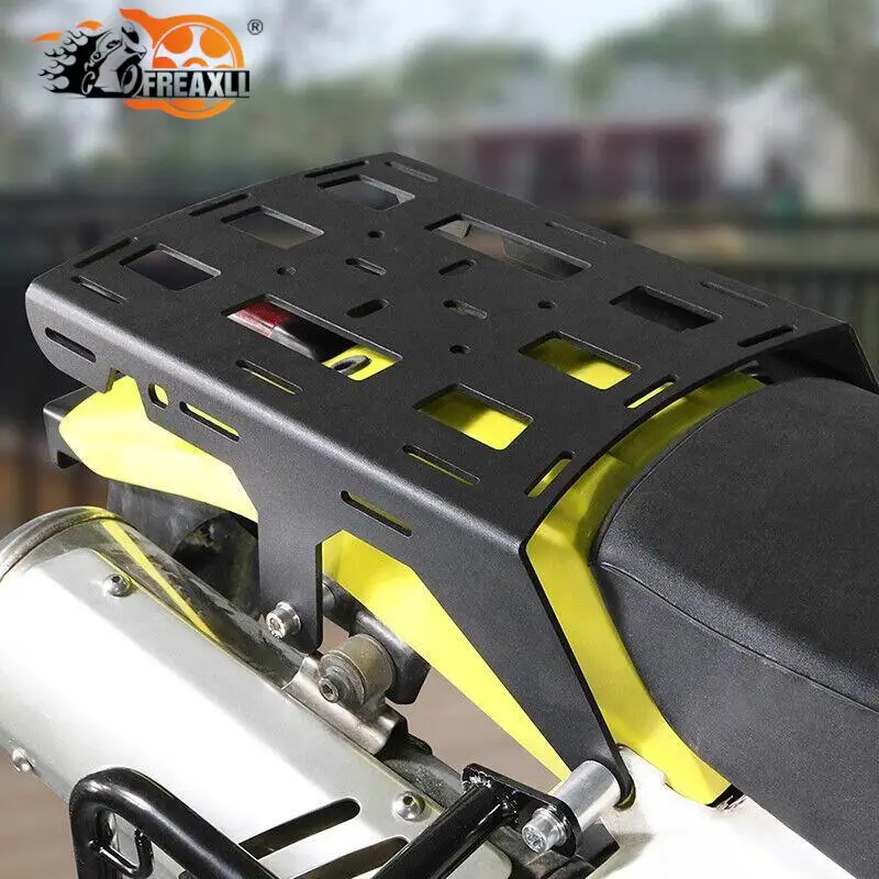 

2023 Moto For SUZUKI DR650 DR 650 1990-2023 Motorcycle Aluminium Parts Rear Luggage Rack Cargo Rack Support Shelf Holder Bracket