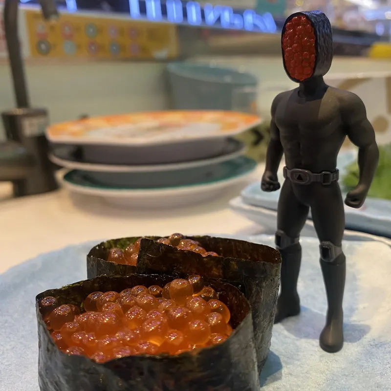 在庫あり 日本製 ケネレファント 寿司侍 ミニチュア 日本食テーマ アクションフィギュア デコレーション コレクション 装飾 モデル玩具