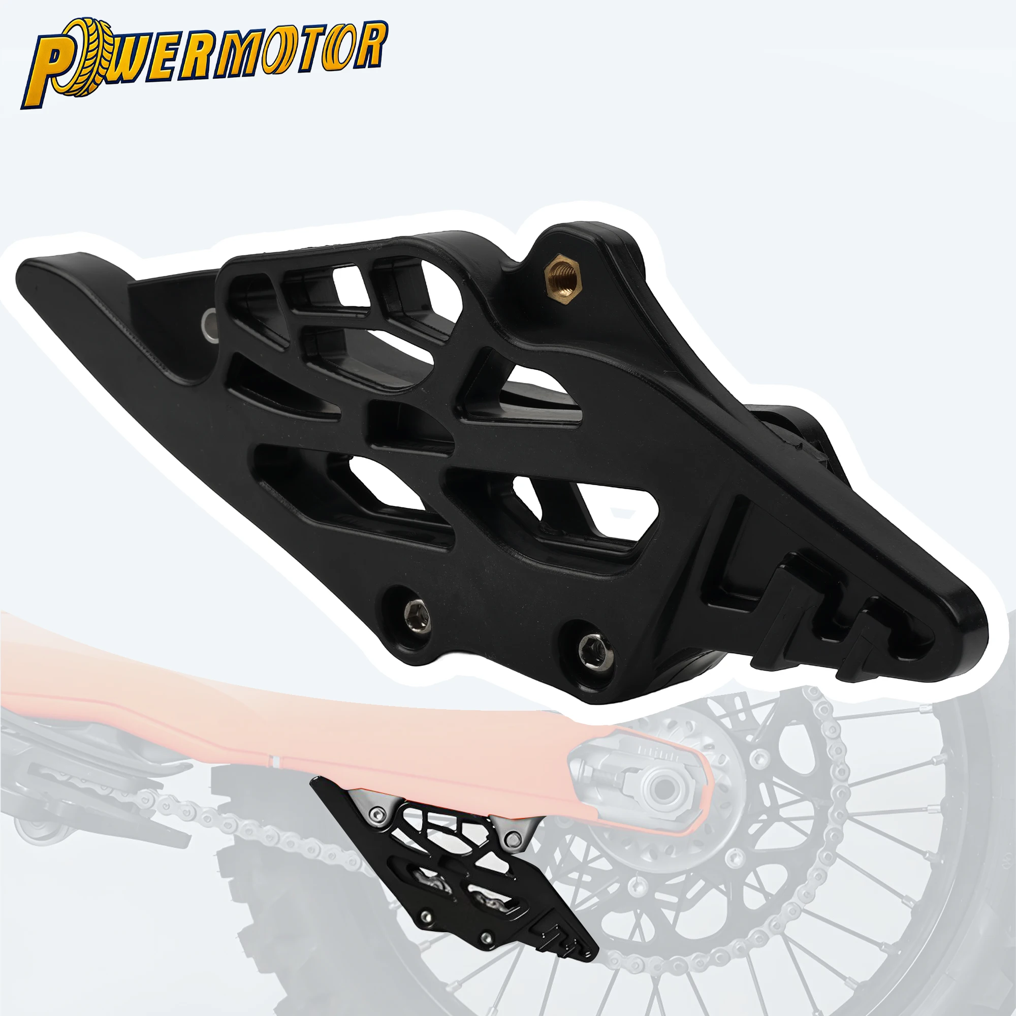 

For KTM 300 EXC SIX DAYS 2024 Motorcycle Rear Chain Guide Chain Guard Protector Parts EXC300 SXF 250 Dirt Pit Bike Accessories