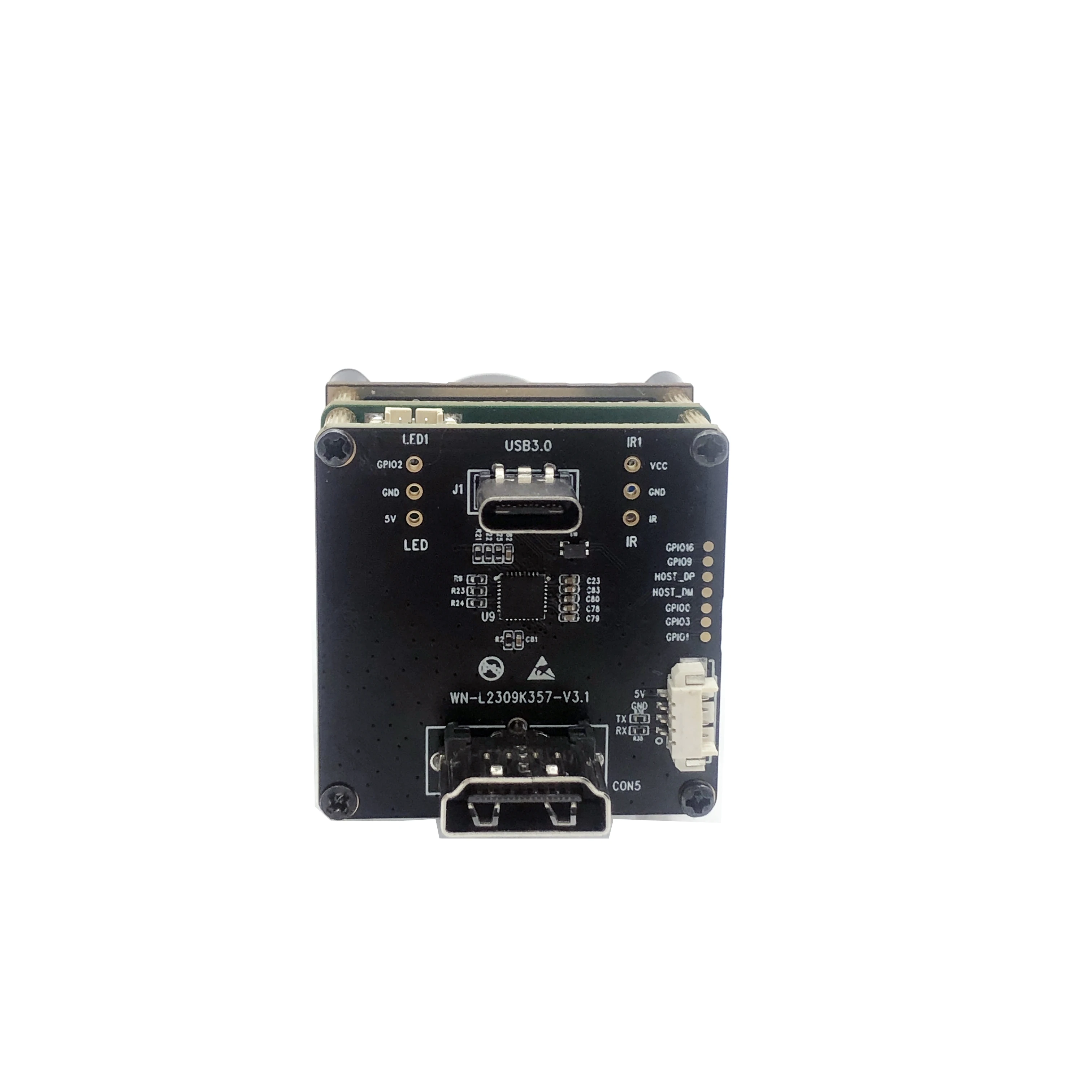 8MP HD IMX585 USB3.0 Camera Module STARVIS High Sensitivity NV12 YUV MJPG H.264 H.265 2D-DNR,3D-DNR For Product Vision