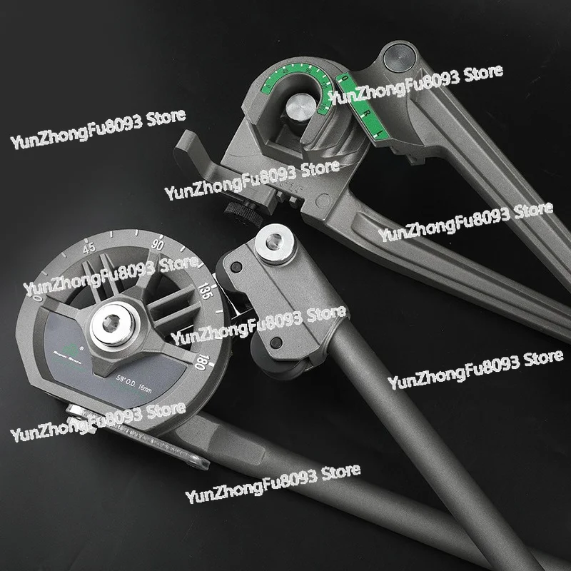 Air Conditioning 6/8/10 Mm Three-in-one Manual Copper Tube Aluminum Tube Bender Bending Machine