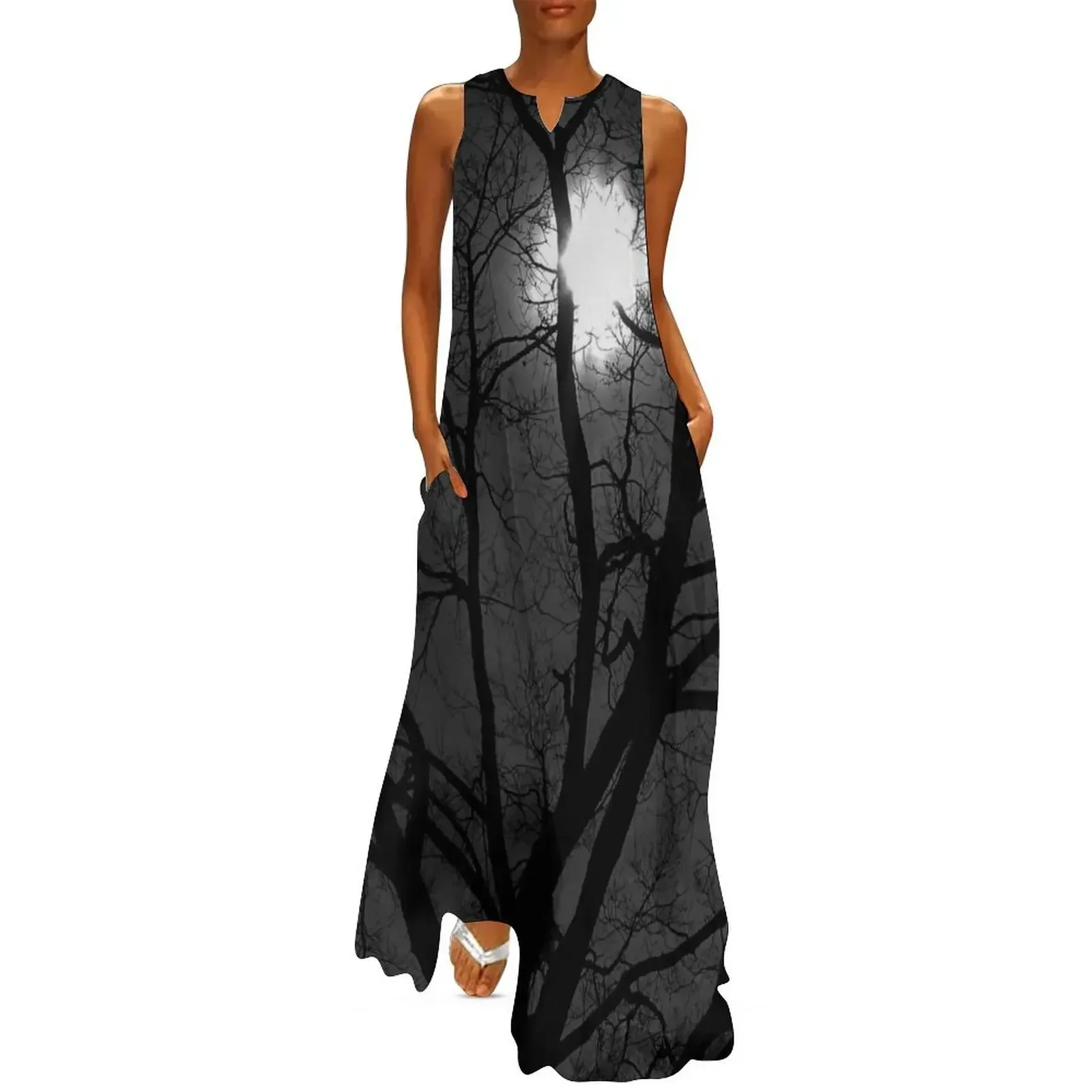 

Yule Tree, winter solstice Long Dress Dance dresses prom dresses 2025 dresses summer woman 2025 birthday for women Dress