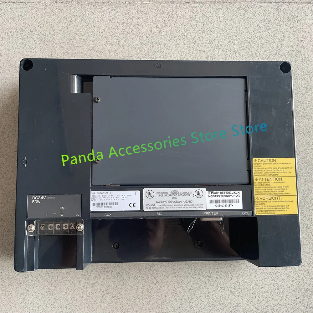 GQPI3D200S2P-A para GE Fanuc 2780027 -03 Pantalla táctil