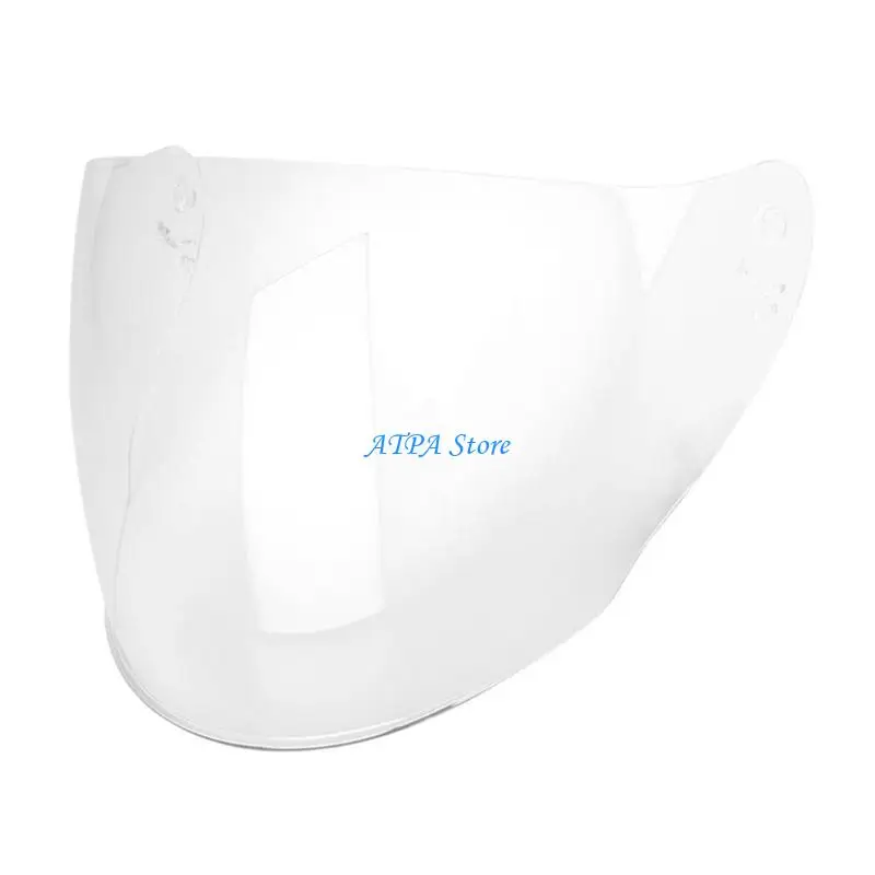 

U13C Helmets Visors Lens Motorbike Full Face Helmets Visors Lens Replacement Lens For OF608 Lens