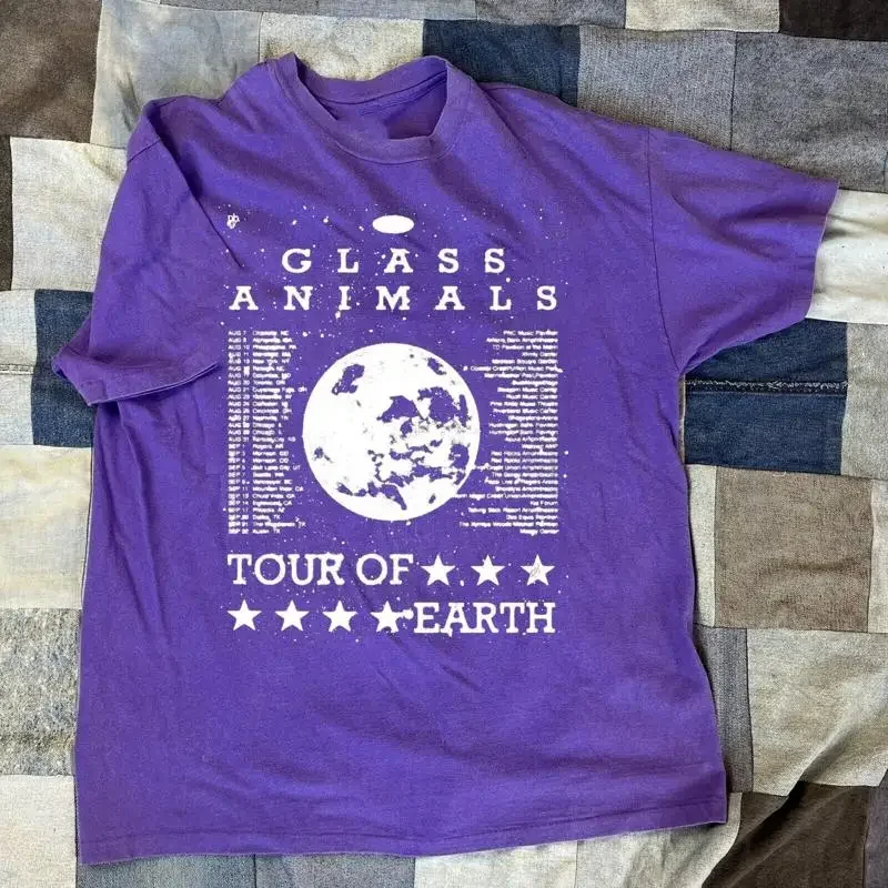 NEW Glass Animals 2025 Tour For Fans S to 5XL T shirt NI1515