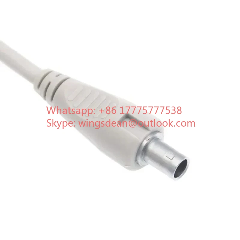 Compatible with MR858LM 4-Pin 80-Degree To Metal 2-Pin Plug, HWA-850L01 Heating Guide Wire Cable