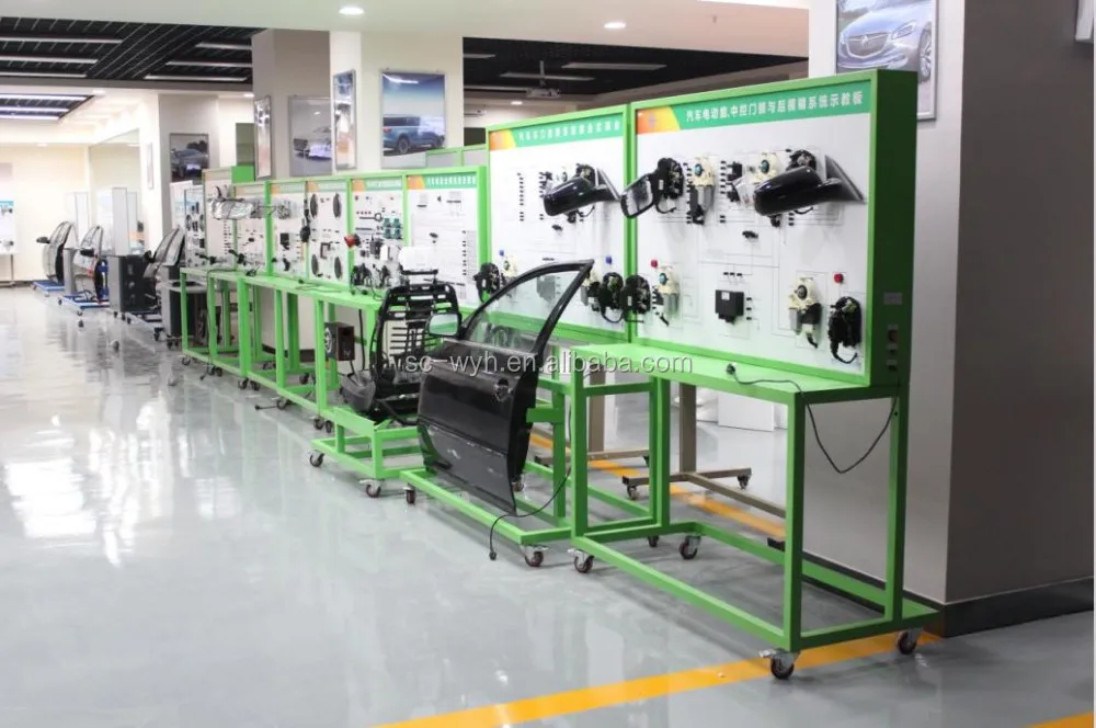 Electric Vehicle Driving System Training Platform Vocational Education Equipment for School - view 4