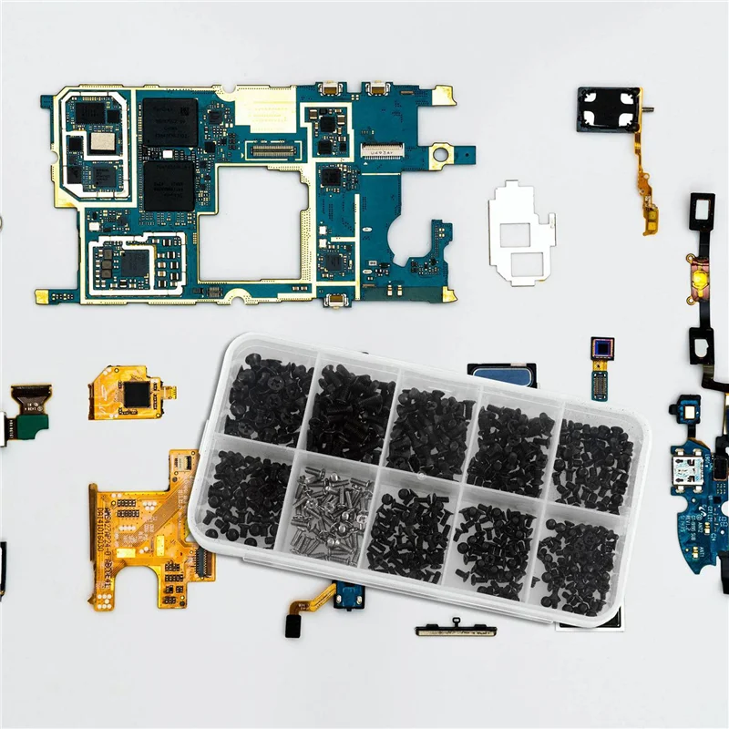 

1500Pcs Laptop Notebook Computer Screw Kit Set For Ibm Hp Dell Lenovo Sony Toshiba Gateway Acer-B61B