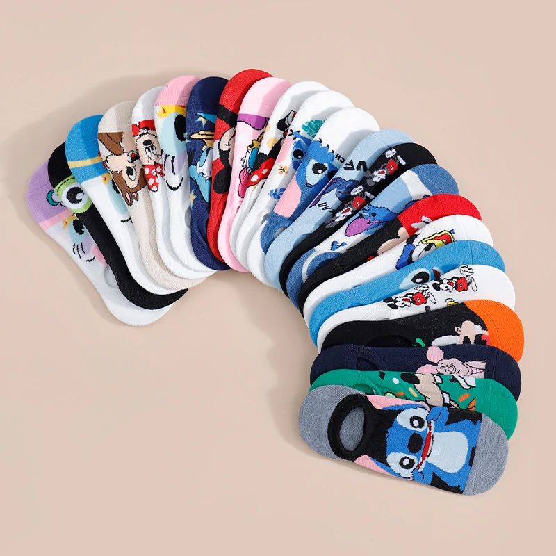 10 Pairs Cartoon Socks 4