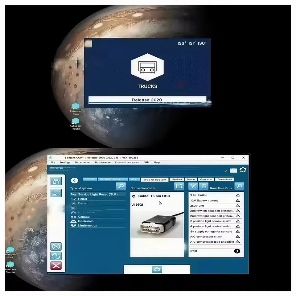

DS150 Autocoms 2021 & Haynes Pro Vivid 2015 Auto Repair Data Bundle - OBD2 Diagnostic Software for Trucks & Automotive