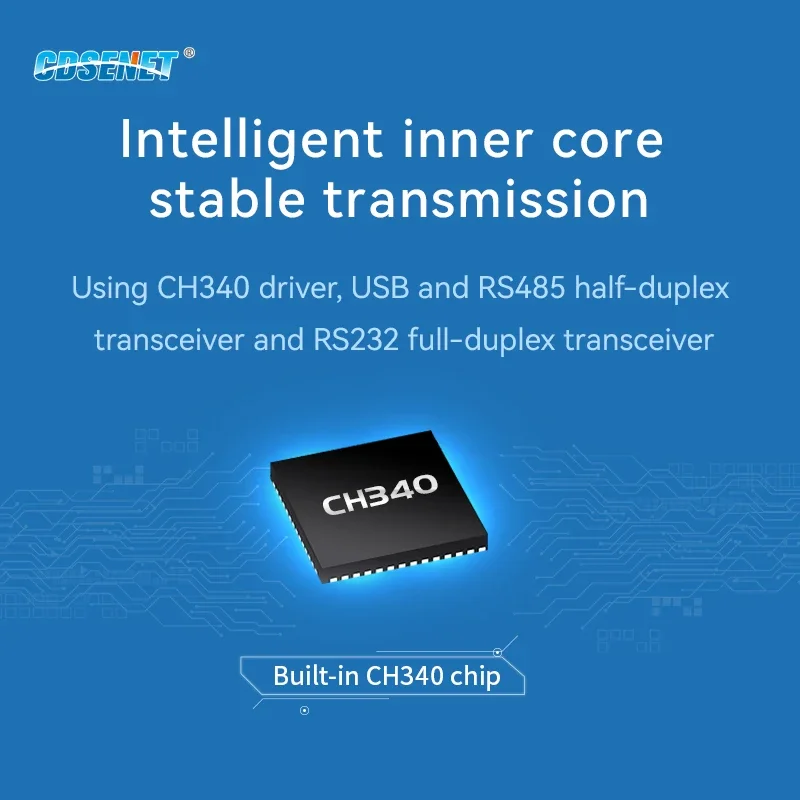 Imagem -04 - Usb para Rs485 Conversor Rs232 Leve Suporte Multi Sistema Proteção Tcp Build-in Chip Ch340 Cdsent E810-rs-u01