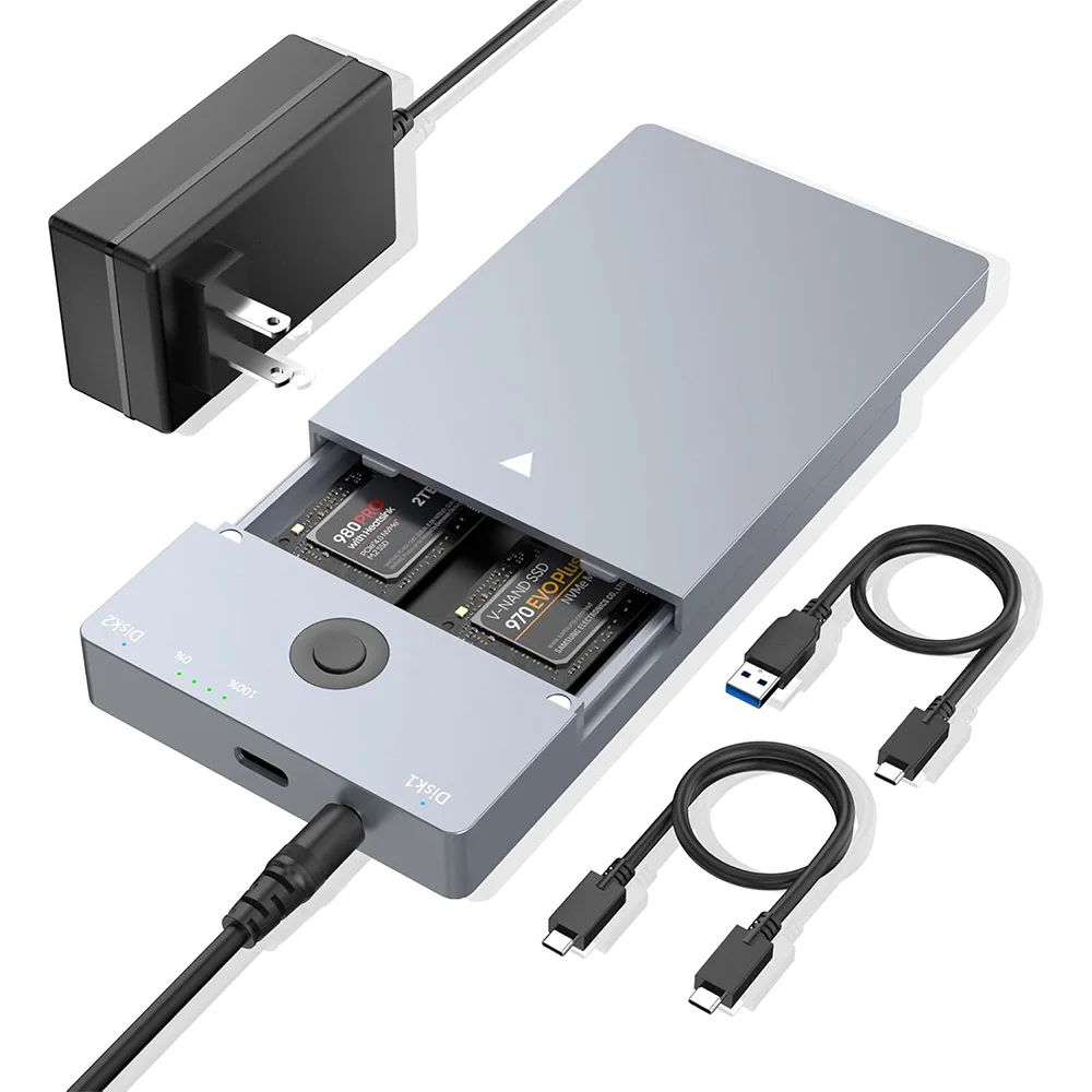 nvme-m2-duplicator-dual-bay-offline-clone-tool-free-10gbps-docking-station-cooling-fan-for-nvme-pcie-ssd-enclosure-up-to-8tb