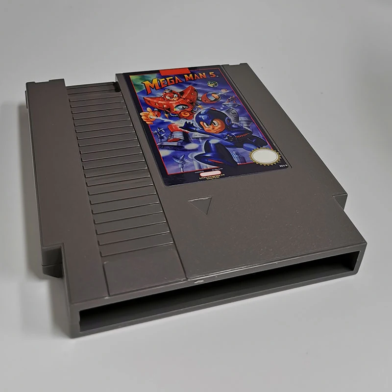 For Classic NES Game - megaman 5 Game Cartridge For NES Console 72 Pins 8 Bit Game Card