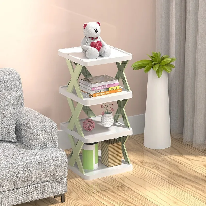 Multi-layer Creative Shoe Rack Home Small Shoe Cabinet Economical Dormitory Entrance Shoe Rack No Installation Simple Folding Sh image 3