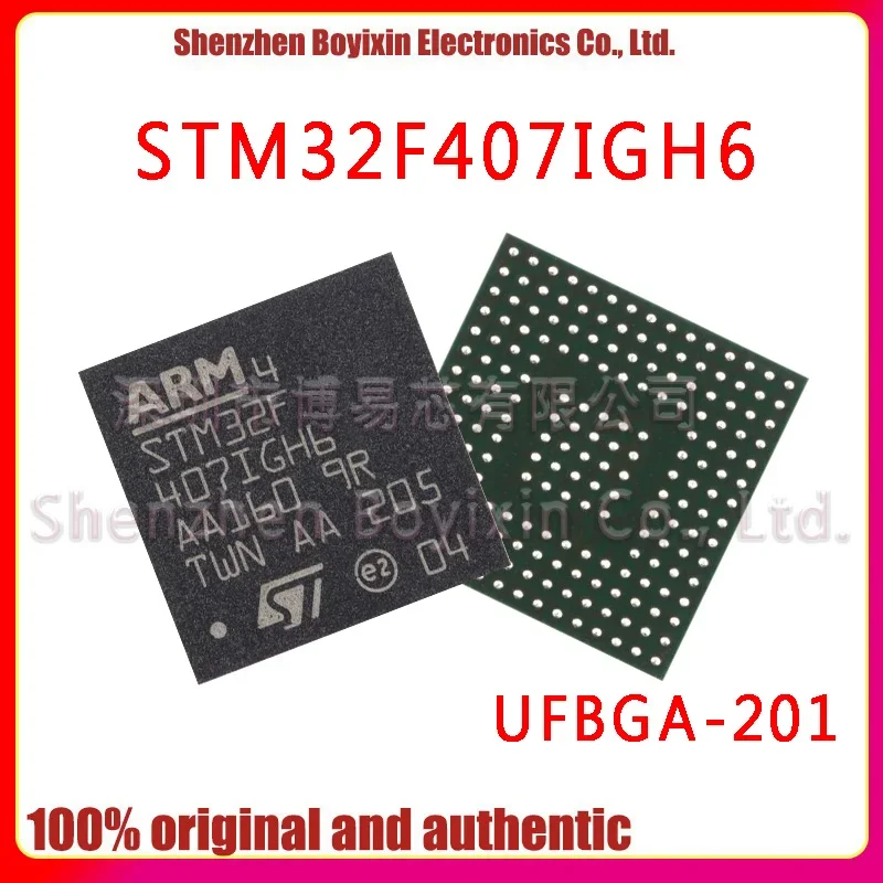 

STM32F407IGH6 package BGA-176