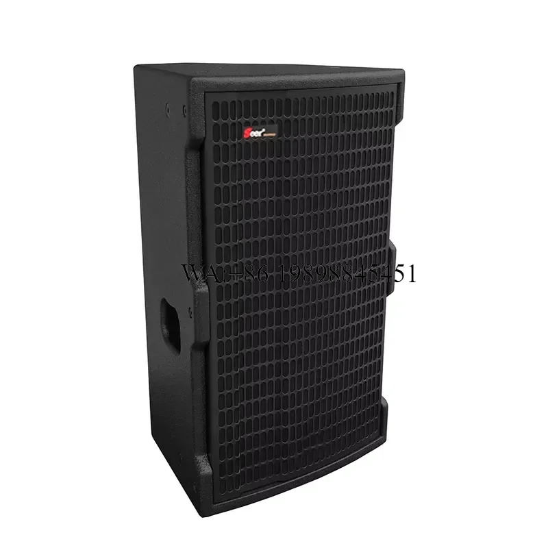 WMWMNU Seer Q-110 Professional 10-Inch Single Channel Full Range Speaker System 350W RMS/700W Peak 52Hz-20KHz 8 Ohms 98dB