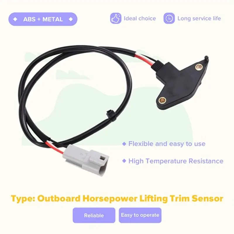 New For Mercury Mariner Outboard 150HP 4 Stroke Horsepower Lifting Trim Sensor 8M0076463(2 Pieces)