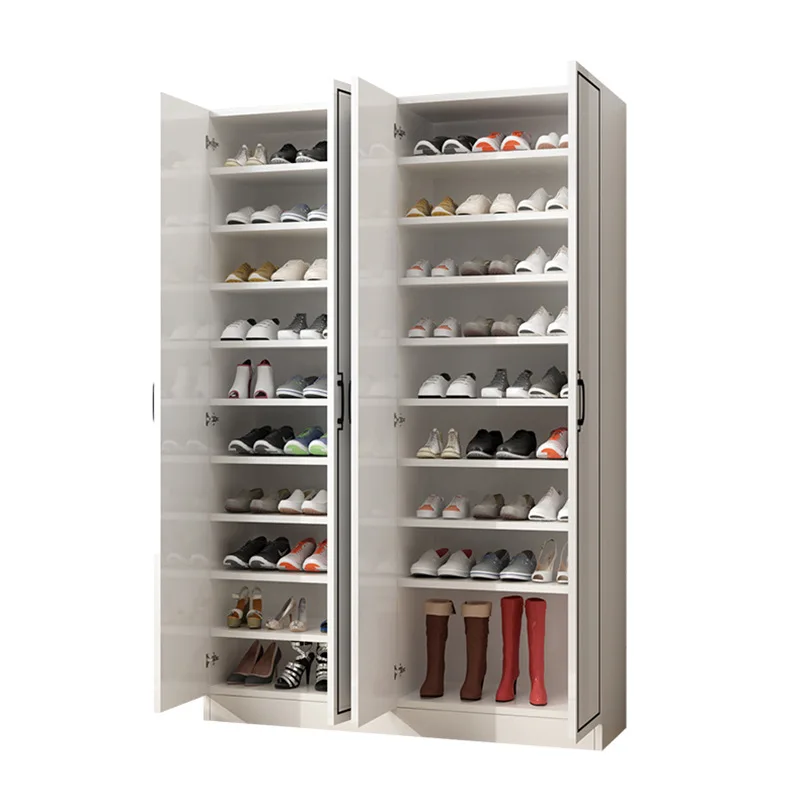 

Shoe cabinet household door large capacity 2025 new entrance balcony