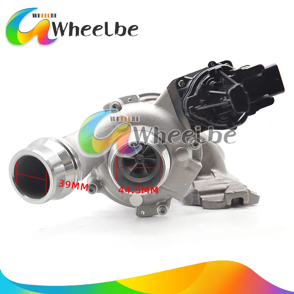 New B38 Turbocharge…