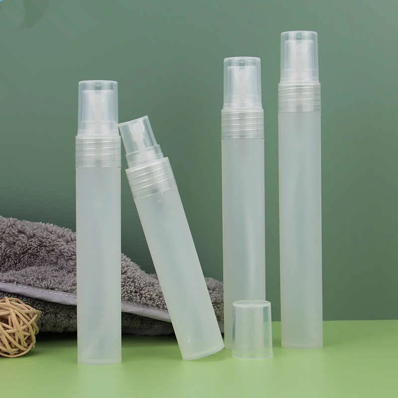 

100pcs 15/20/25/30ml Perfume Spray Bottle Refillable Spray Bottle Atomizer Container Plastic Bottle Travel Bottles