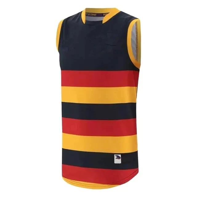 2024 St Kilda Saints/ Gold Coast Suns/ Adelaide Crows Home / Away / Training Guernsey - Mens Size:S-5XL