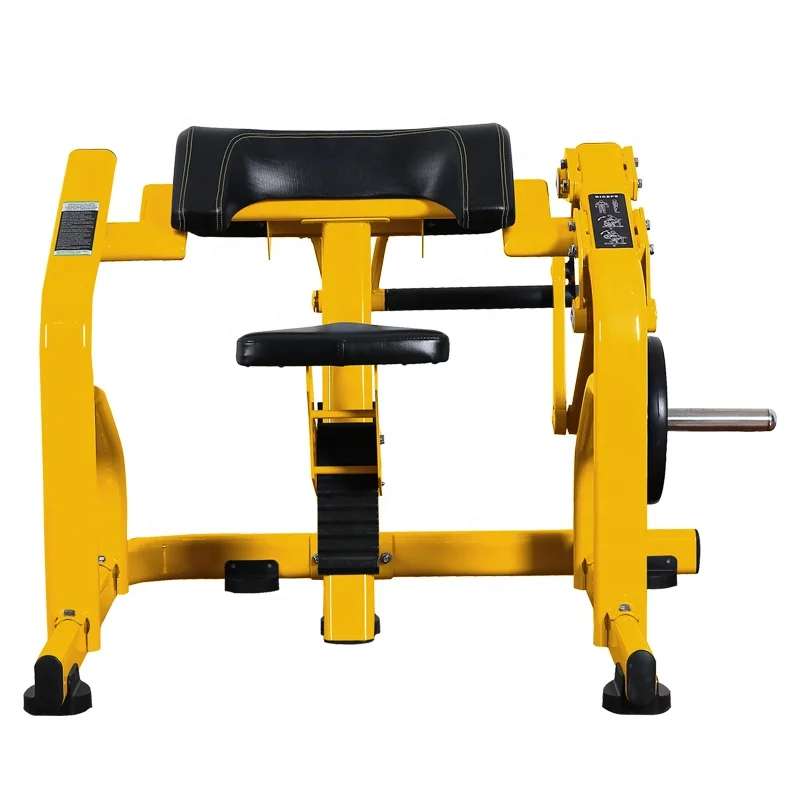 Gym Machine Factory Fitness Equipment Gym Machine Hot Sale Biceps Exercise