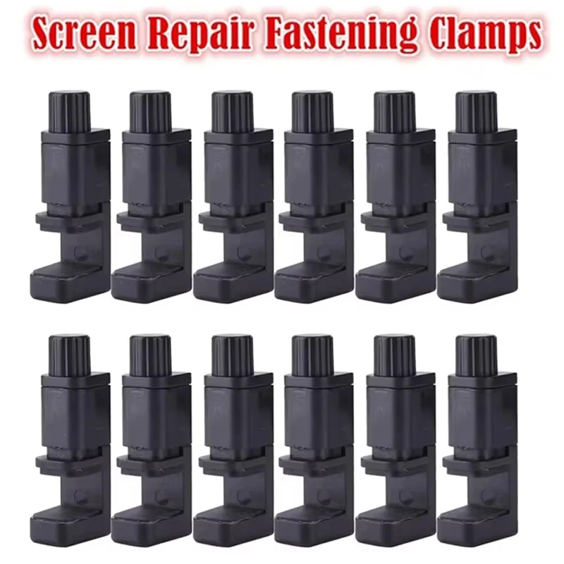 4 / 16 Pcs Clamp Holder Adjustable Mobile Phone Repair Tool LCD Display Screen For Repair Shop Accessories Maintenance Tool Pack
