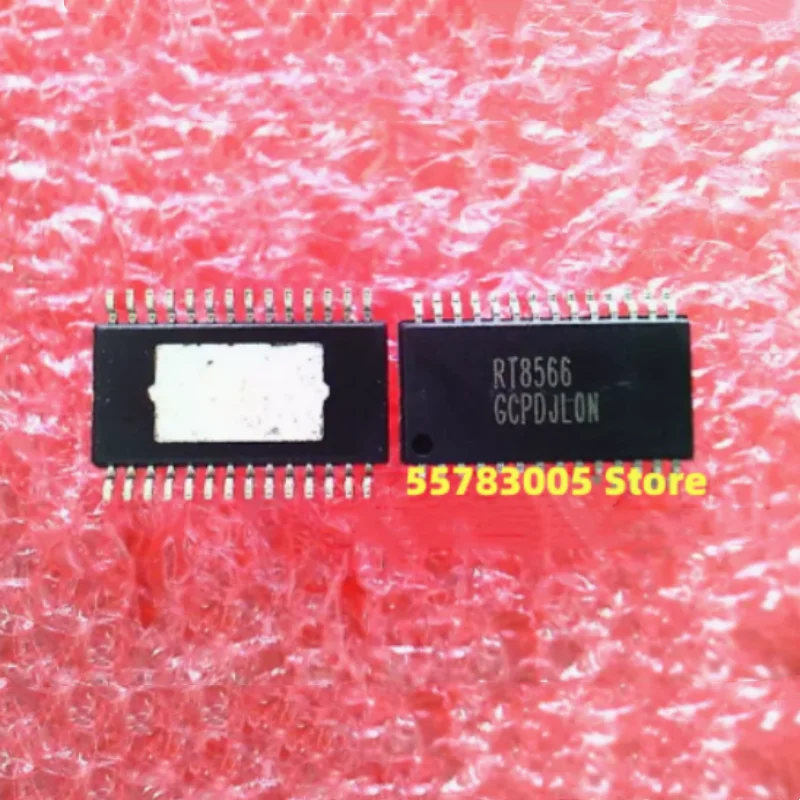 

10 шт. Новый RT8566GCP Шелковый экран RT8566 TSSOP28 фотографический чип IC