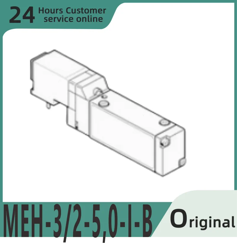 

Brand new original solenoid valve MEH-3/2-5,0-I-B 173416