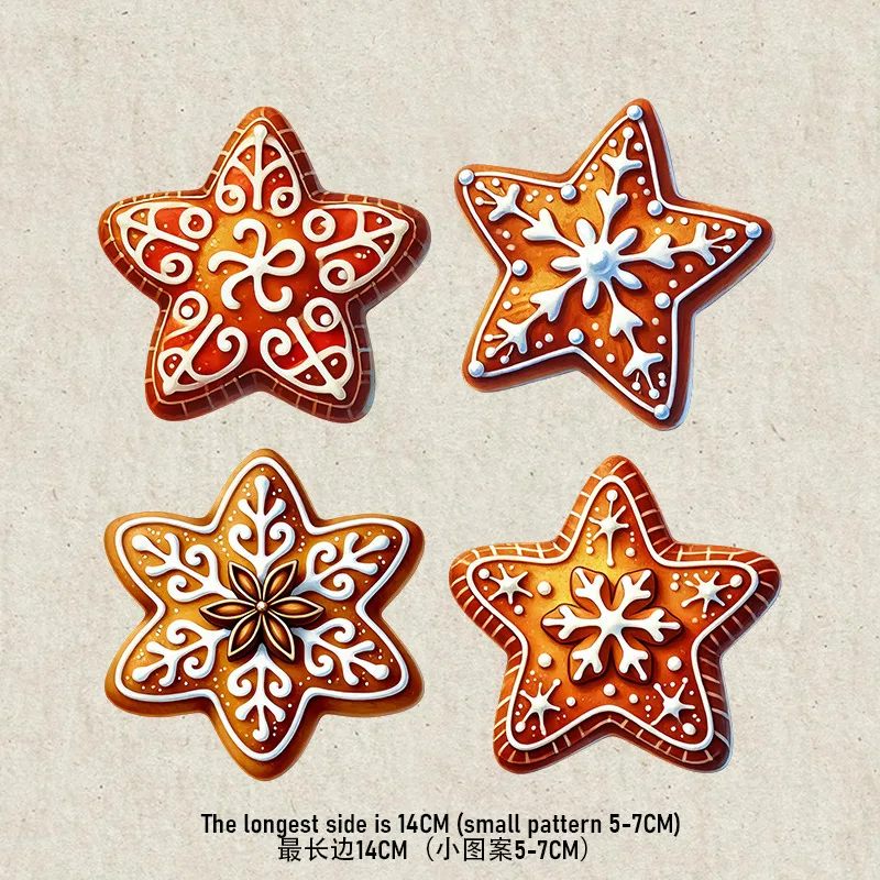 Stella marina del fumetto pavone arco adesivo per trasferimento in ferro fai da te livello A lavabile pressa di calore accessori stampati toppa per abbigliamento per bambini