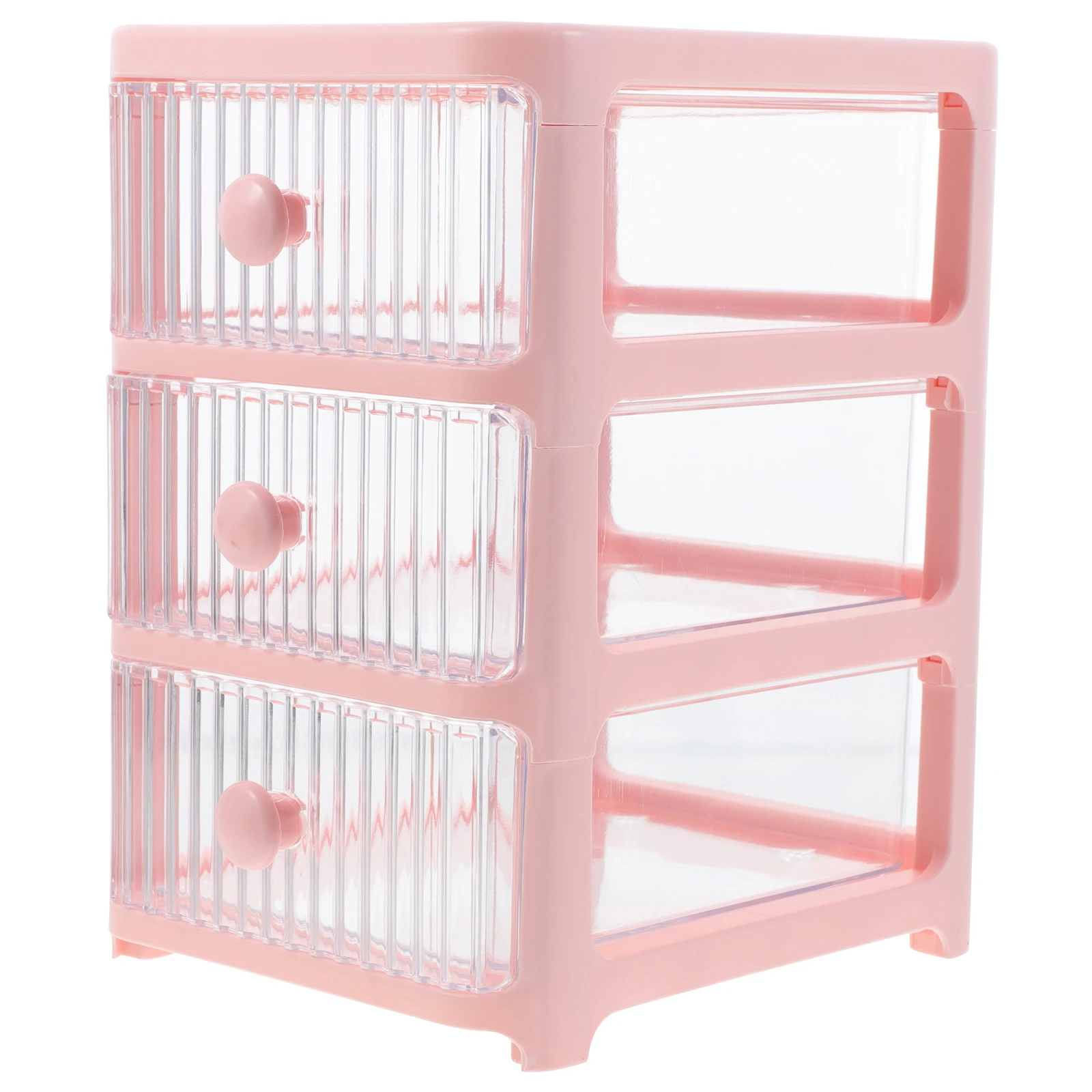 

1pc Multilayer Drawer Storage Box Large Capacity Desk Organizer Plastic Makeup Storage For Bathroom Living Room Office
