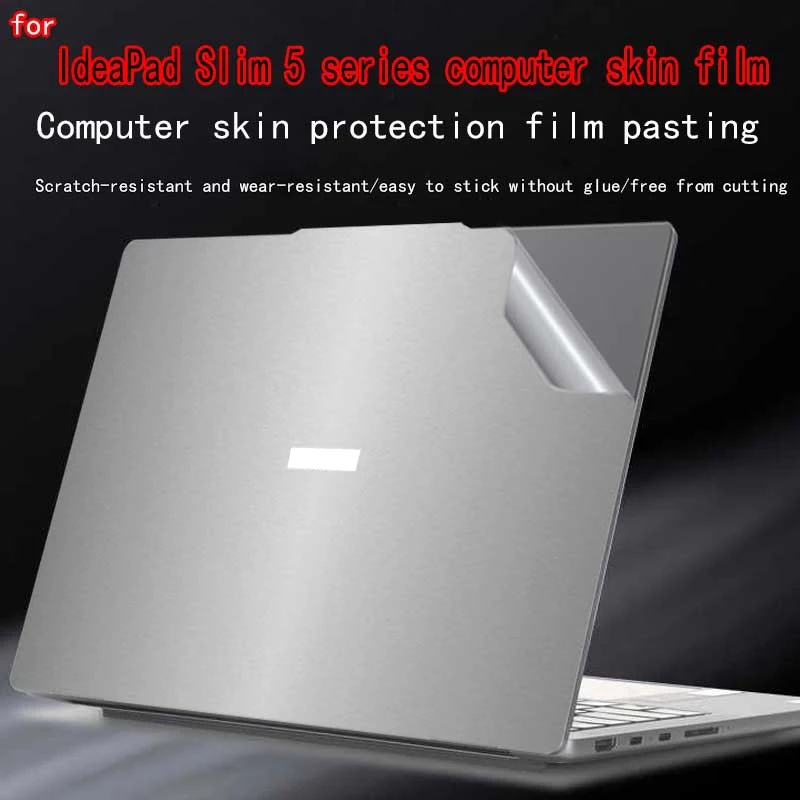 For Lenovo IdeaPad Slim 5 14AGP11/14AHP10 Laptop Body Film Slim 5 16AGP11/15ARP10/16AHP10/14IAH10 Vinyl Shell Protective Film