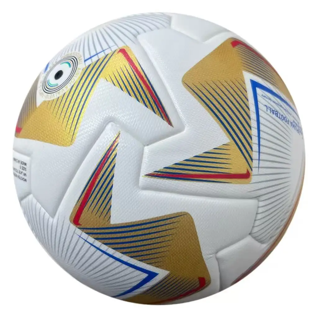 Football for Men High Quality Size 5 PU Adult futebol Kids Outdoor Sports Training balls  Professional Team Soccer.