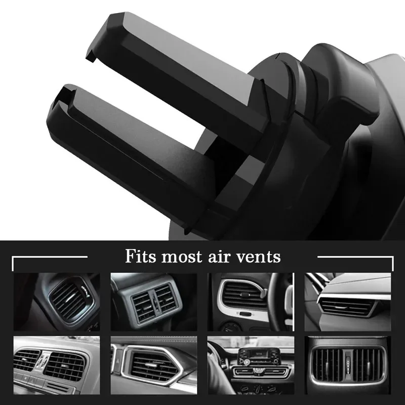 Universal Gravity Auto GPS Mobile Phone Holder Car Air Vent Clip Installation For Mini Cooper S R56 R50 R53 R60 car accessories