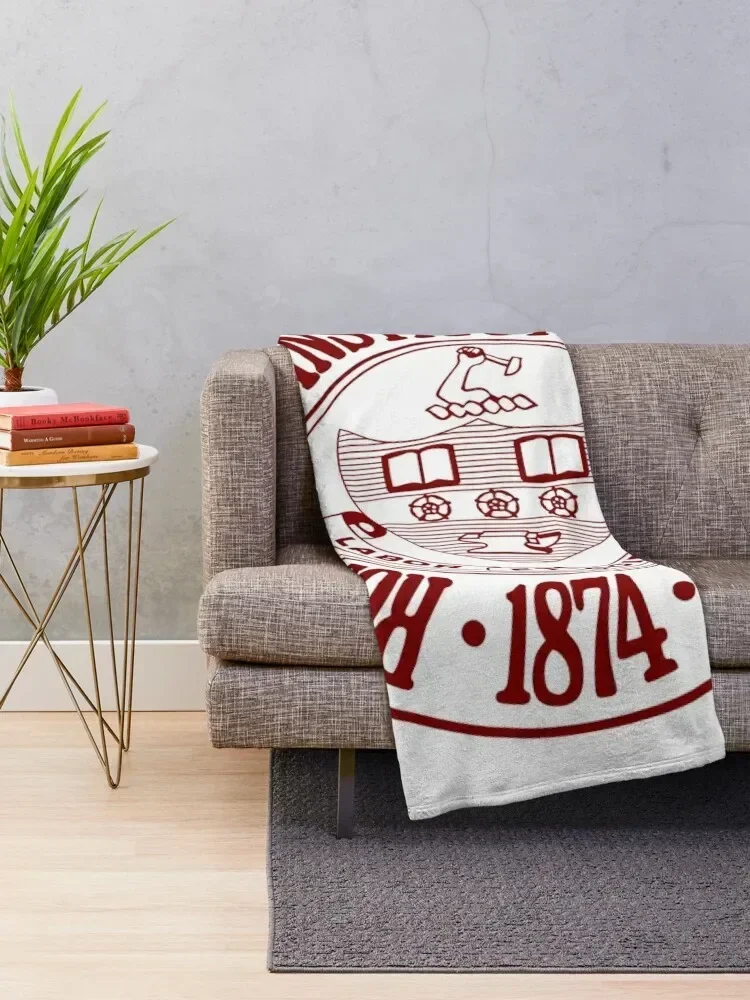 Rose Hulman Institute of Technology College Throw Blanket