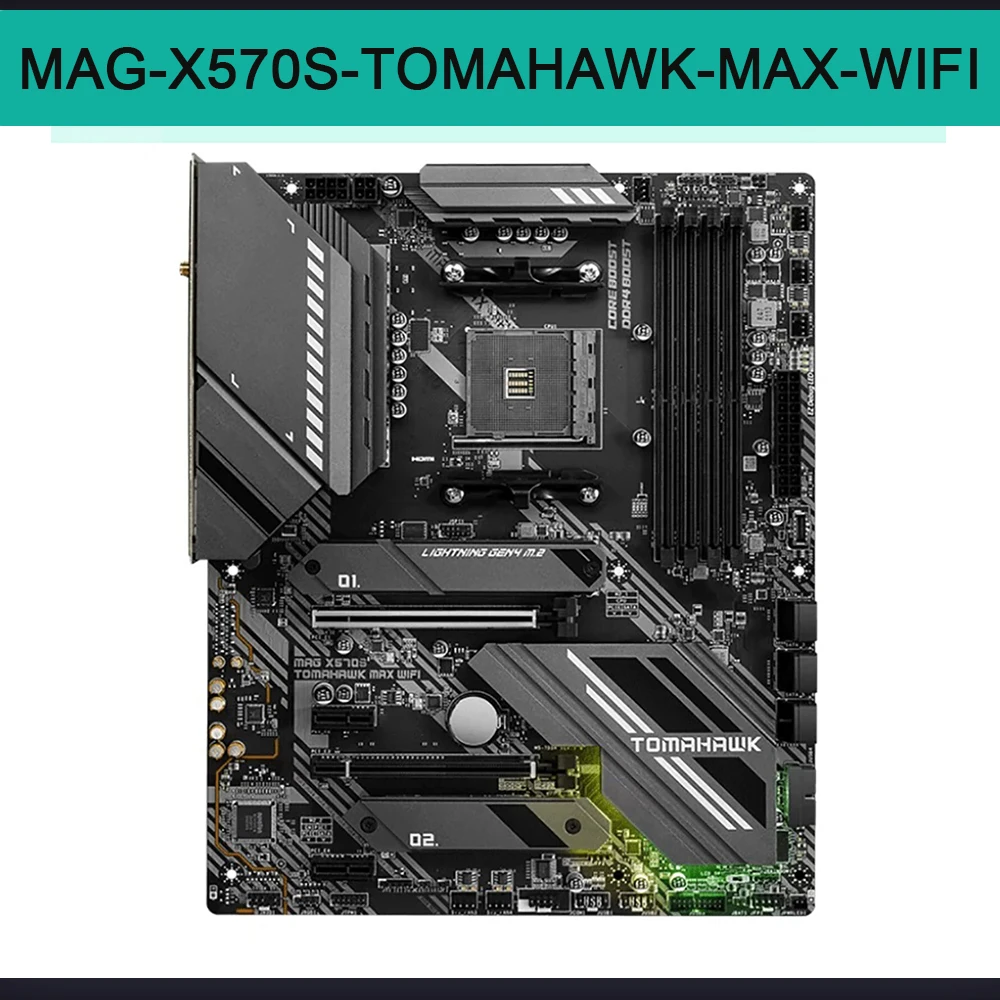 

For MSI Mainboard MAG-X570S-TOMAHAWK-MAX-WIFI