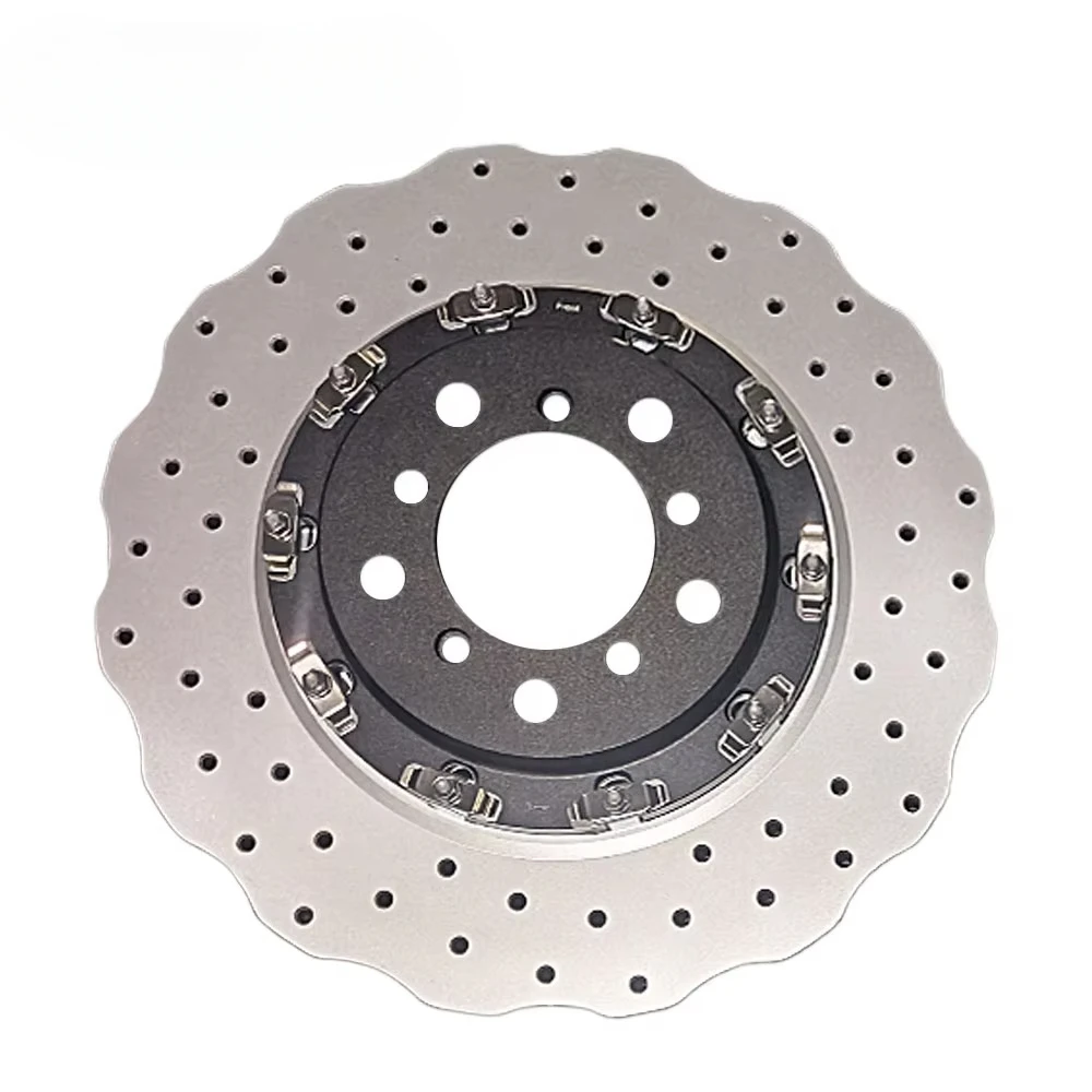 

Hsingyik 34112282445 34112282446 345X28MM Wave Rotor Brake Disc for M3 S54 Z4 E46 E85 E86