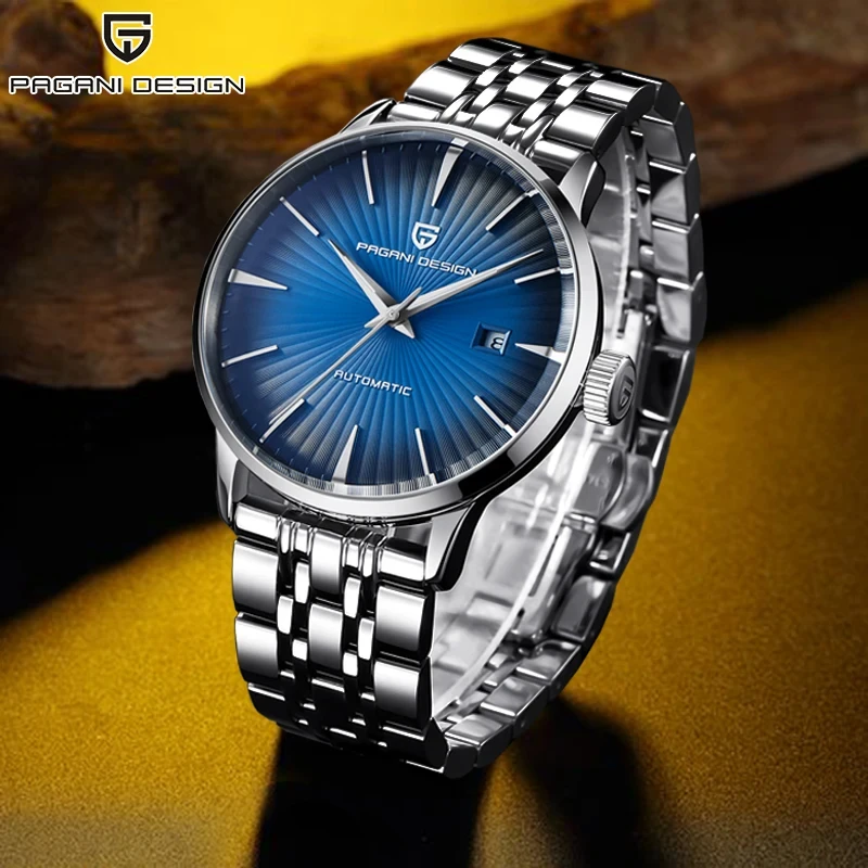 PAGANI DESIGN Men Watches Businessmen Mechanical Watch Fashion Sport Waterproof Stainless Steel Automatic mechanical watches