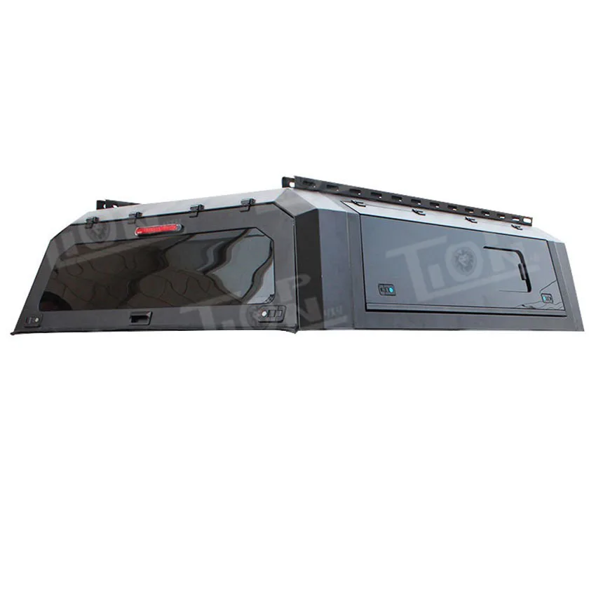 4x4 Pickup Steel Hardtop Topper - Factory Custom Camper Canopy for Vigo Revo D-Max Tacoma
