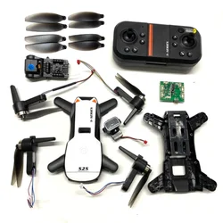 LSRC S2S Quadcopter Receiver Controller HD Camera Accessories S2S MAX Brushless Motor UAV RC Drone Arms Propellers Whole Parts