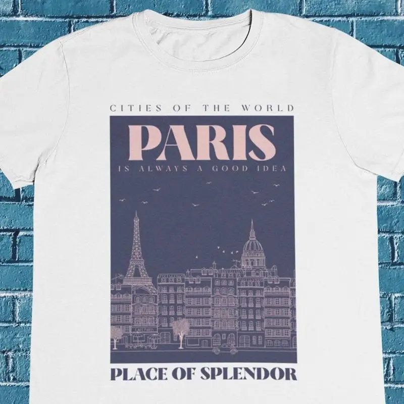 Visit Paris T Shirt… - image