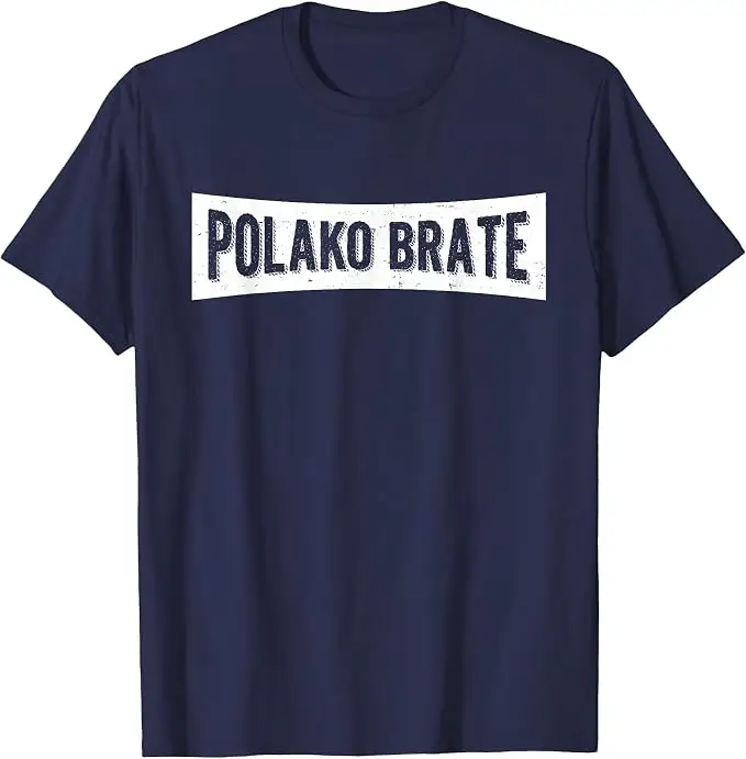 POLAKO BRATE Lustiges Serbisches Bosnisches Kroatisches Balkan-Slang-T-Shirt Y2k Hrvatska Srbija Bosna Lustiges Slang-Sprichwort T-Shirt Persönlichkeit – Detail 13