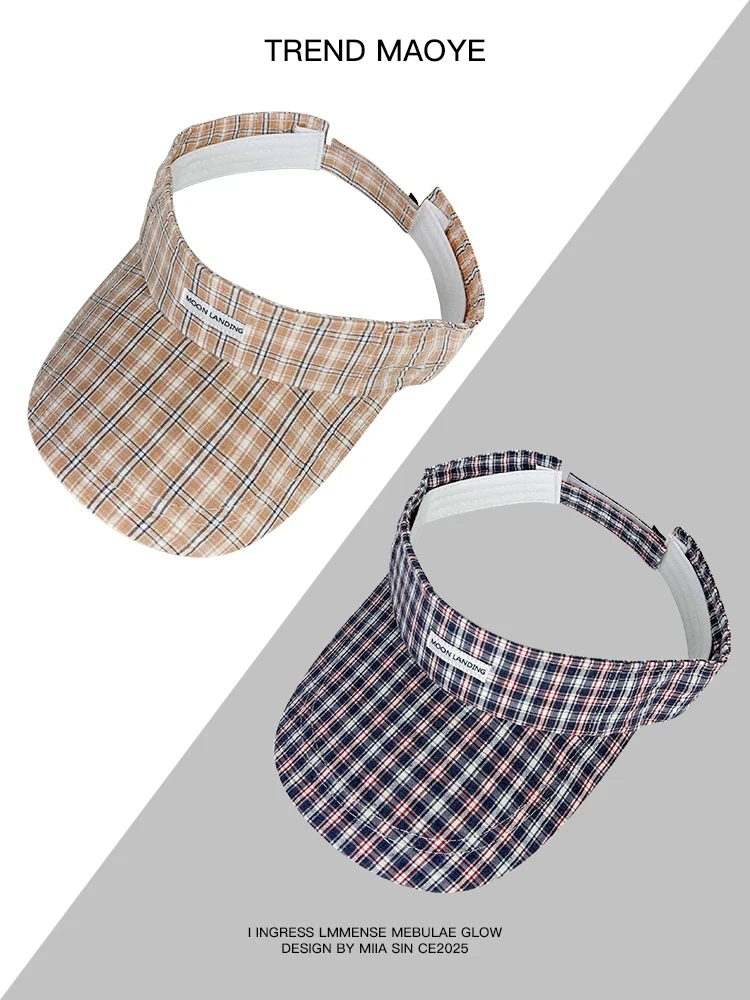 

Summer Sports Running Empty Cap Ladies Outdoor Sunscreen Sun Hat Roof Hip Hop Cap