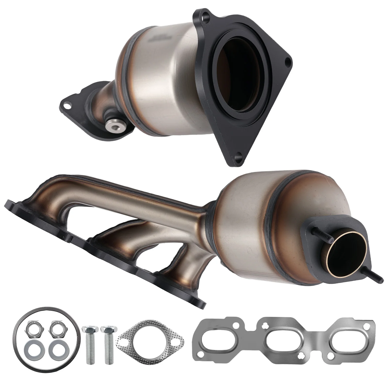 

New Catalytic Converter Kit for Ford Escape 3.0L 2009-2012 Stainless Steel