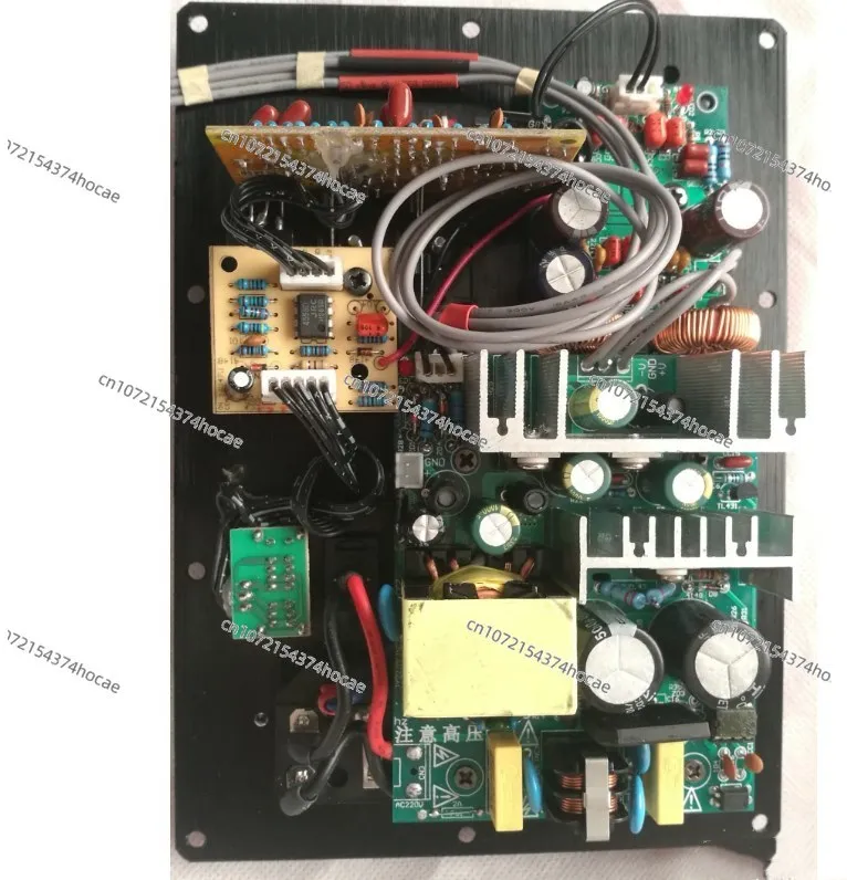 110V ~ 220V 150W subwoofer digital power amplifier board active power amplifier board pure bass TDA8950 two channels