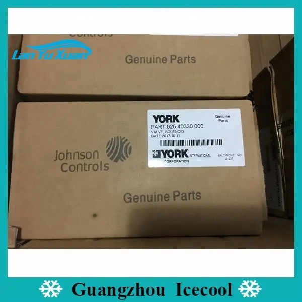 

Johnson Controls/York solenoid valve 025 40330 000 for 110V