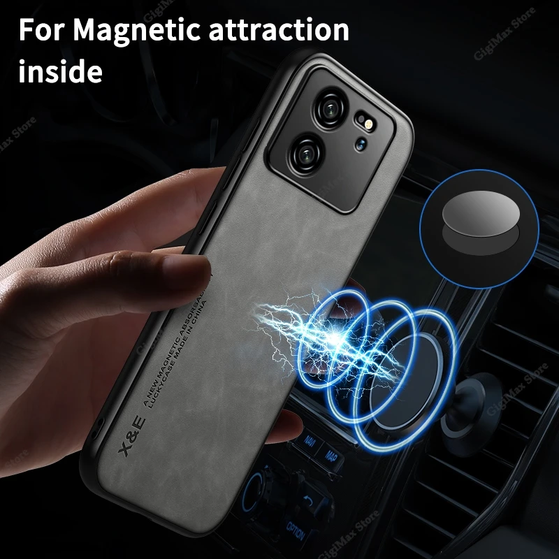 Luxury Thin Case For Xiaomi 13T 12T Pro 5G Protective Cover Funda For Xiaomi 12T Pro 12TPro Mi13T Coque Matte Shockproof Case