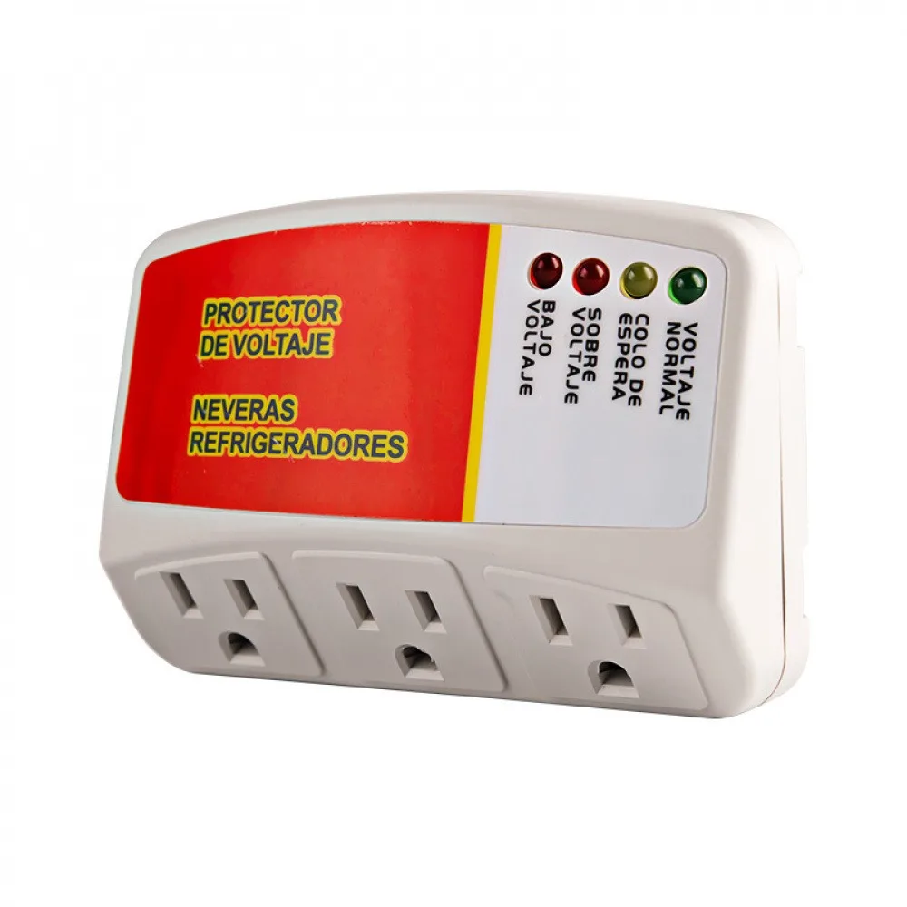 

120V 10A Voltage Protector Multi Function Plug Surge Protector with Overvoltage And Undervoltage Protection Single/Three Outlet