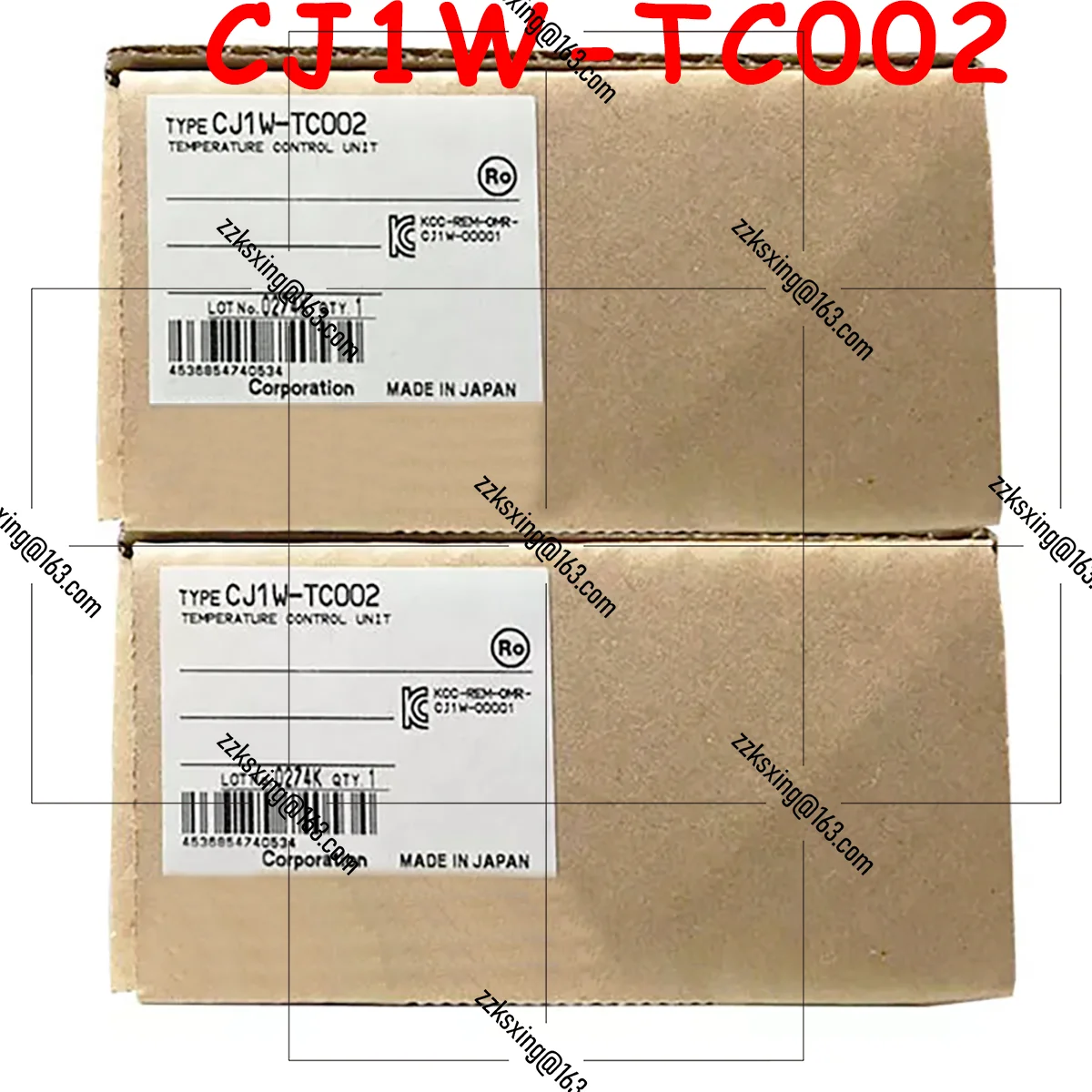 

Bran-new CJ1W-TC002 Original In Box Temperature Control Module